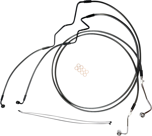 Magnum Shielding AS470162 Brake Line - +2" - Black Pearl