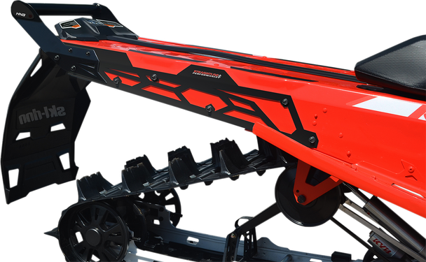 STRAIGHTLINE PERFORMANCE 183-235 BUMPER REAR GEN4 154 BK