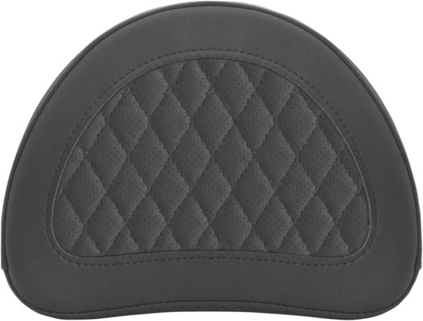Saddlemen 0513SM Sissy Bar Pad - Lattice Stitched - Black - Universal