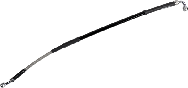Moose Racing K01-2-034/P Brake Line - Stainless Steel