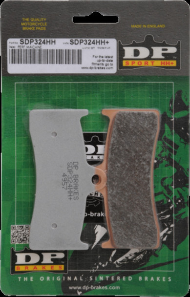 DP BRAKES SDP324HH BRAKE PAD SINTERED SDP324