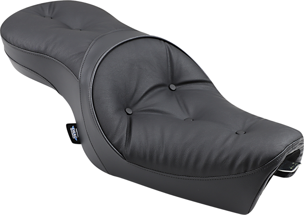 Drag Specialties Black Low-Pro Two Up Seat Pillow Harley XL Sportster 2004-2018