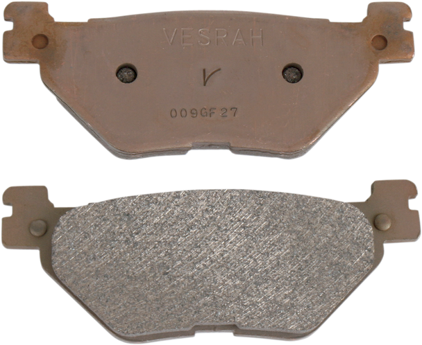 VESRAH VD-269/2JL BRAKE PAD-SINT VD-269/2JL
