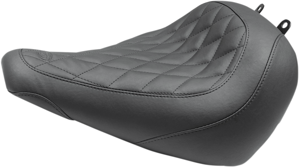 Mustang 83026 Wide Tripper Seat - Diamond Stitching
