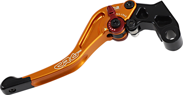 CRG 2AN-615-H-G RC2 Shorty Clutch Lever - Gold