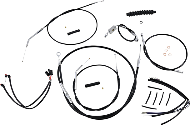 Magnum Shielding 489673 Xr Handlebar Installation Kit - Black/Chrome