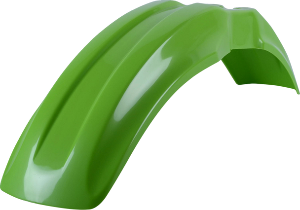 Polisport 8560300009 Front Fender - Green Oem 05 - for Kawasaki - Kx 01-13