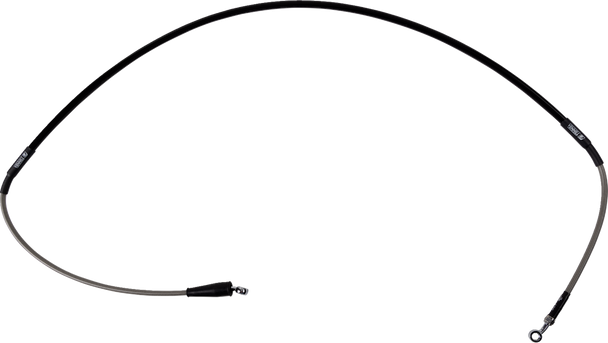 Moose Racing K02-1-049/P Brake Line - Stainless Steel