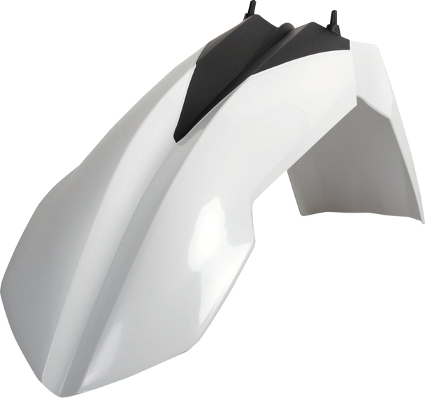 Polisport 8568700008 Front Fender - White Oem - for Ktm - EX/SX/XC 07-13
