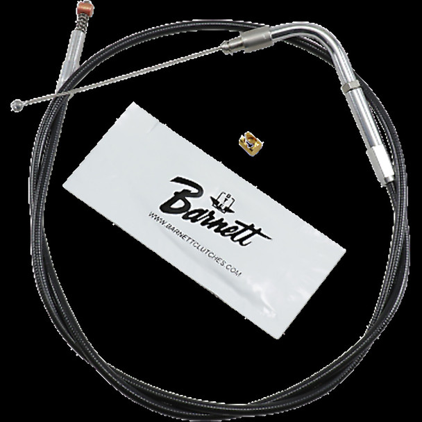 Barnett 101-30-40012-03 Idle Cable  +3"" 01-10 FXST / I
