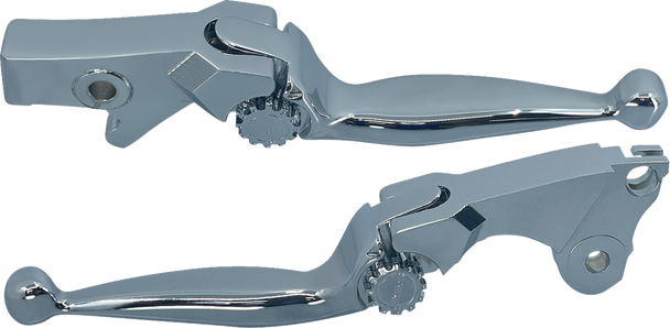 Psr 17-00602-20 Journey Adjustable Lever Set - Chrome