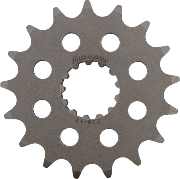 Supersprox CST-404-17-2 Countershaft Sprocket - 17-Tooth