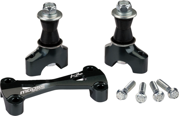 Moose Racing 10.331.F.An Riser Kit - 35 MM - Gray