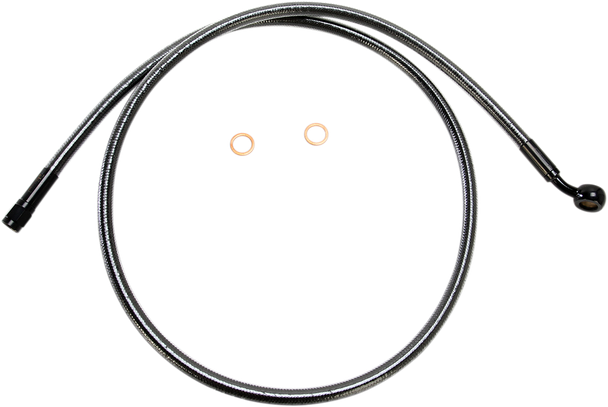 Magnum Shielding AS47142 Brake Line - 10 mm-35° - 42" - Black Pearl