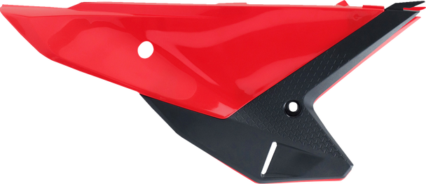 Cycra 1CYC-2902-349 Side Panels - Red/Black - for Honda - CRF 250/450 R/Rx