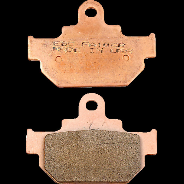 EBC FA106R EBC DISC PAD SET