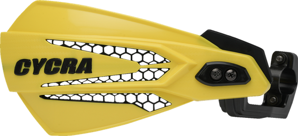 Cycra 1CYC-0057-55X MX-Race Handguards - Yellow/Black