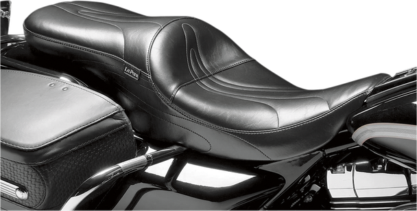 Le Pera LK-907 Sorrento Seat (Standard) (Black) 08-16 Harley FLHX2