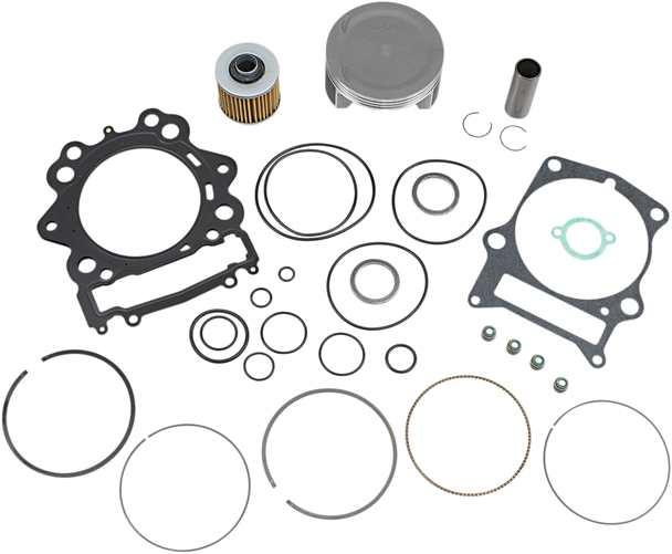 WSM 54-546-21 Top End Rebuild Kit fits Yamaha 700 Raptor 06-25 (+0.25mm)