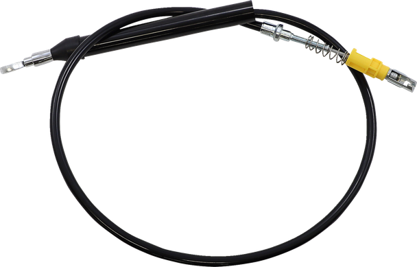 La Choppers LA-8155C13B Black Vinyl Clutch Cable - 18-21 Softail