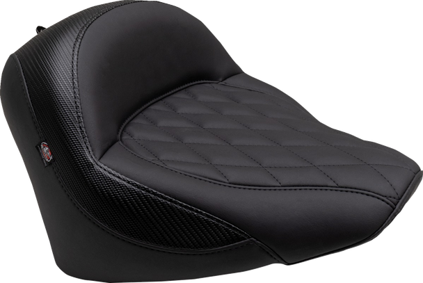Mustang 88203 Solo Touring Seat - W/O Driver Backrest - Chief 22-23