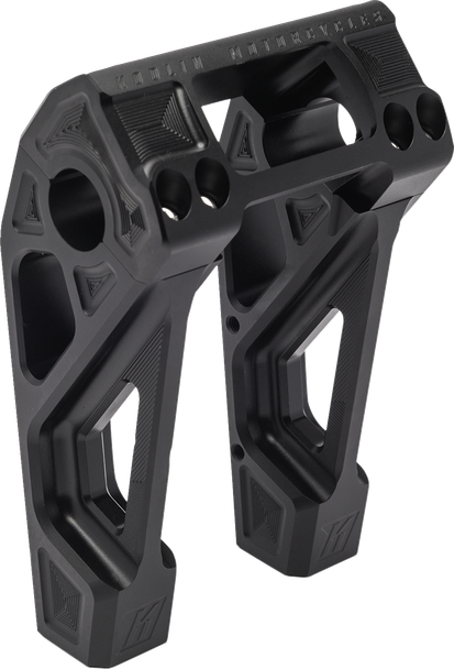 Kodlin USA K55123 Fastback Risers - 6" - Black
