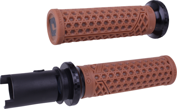 Odi V31VHTCGR-Bc Vans for Harley Davidson Grips - CVO Cable - Gum/Black