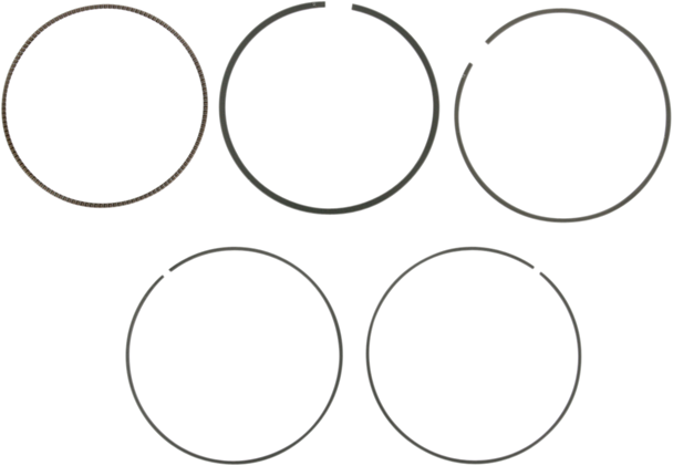 WSM 010-944 Piston Rings fits Kawasaki 1200 / 1500 Standard