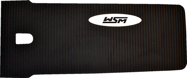 WSM 012-100BLK Traction Mat - Non-Adhesive - for Kawasaki JS650