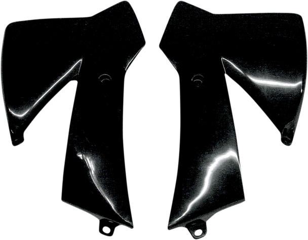 UFO KT03072-001 RAD CVR FOR KTM65 BLK
