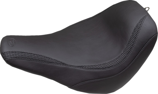 Mustang 83070 Runaround Seat - Solo - Black - Basketweave - Fxlrs 20-23
