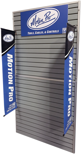 Motion Pro 20-0310 Slatwall Display