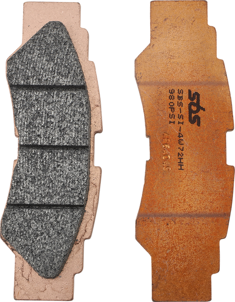SBS 980PSI Brake Pads - for Yamaha