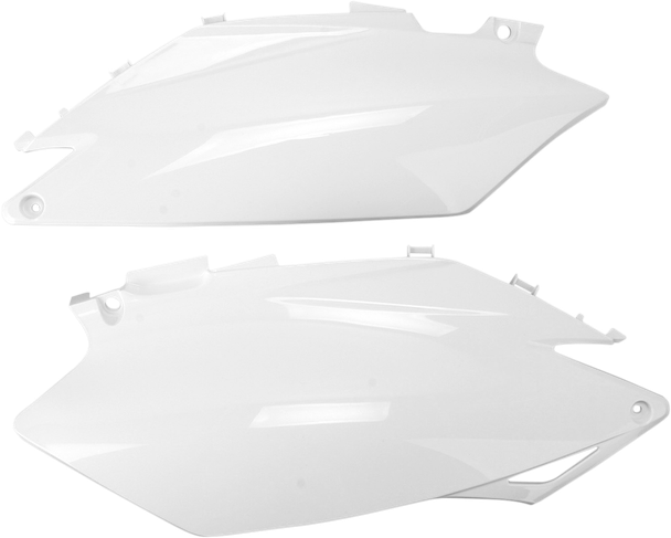 UFO HO04648-041 PANELS SIDE CRF250/450 WH