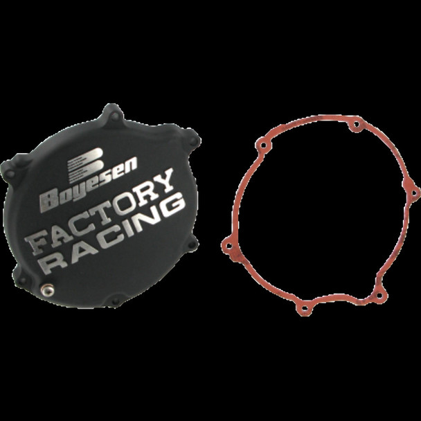 Boyesen CC-11AB CLUTCH COVER KX125 BLK