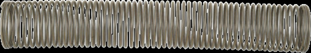 MOOSE RACING HARD-PARTS 1902-0030 PROTECTOR HOSE SS-38MM