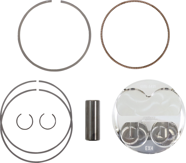 Moose Racing MPX3050C Piston Kit - 77.00 mm - for Kawasaki