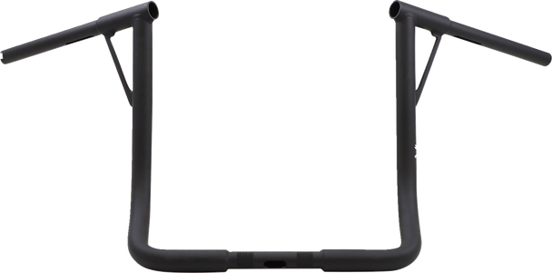 Burly Brand B12-7005TB Louie Handlebar - Louie B - 16" - Textured Black