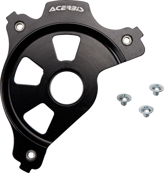 Acerbis 2043180001 Disc Cover Mount - Black - for Kawasaki | for Sherco 04-25