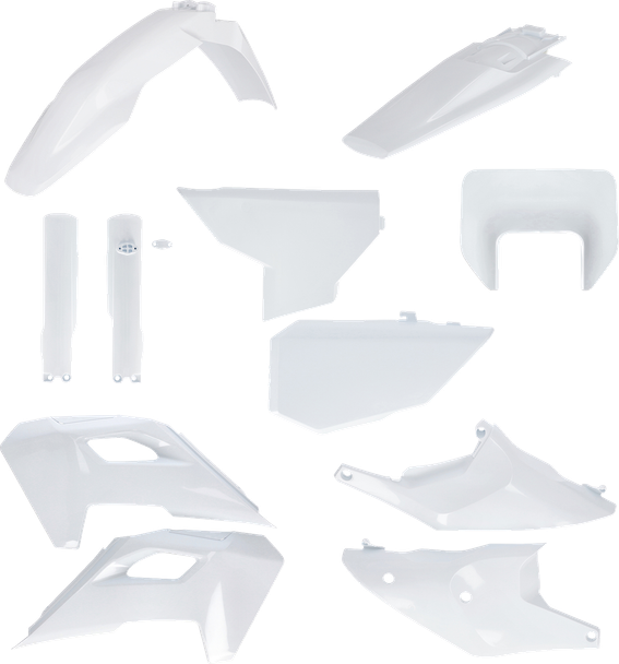 Acerbis 2986650002 Full Body Kit - 20 Oem White - Husqvarna - FE/TE 24-25
