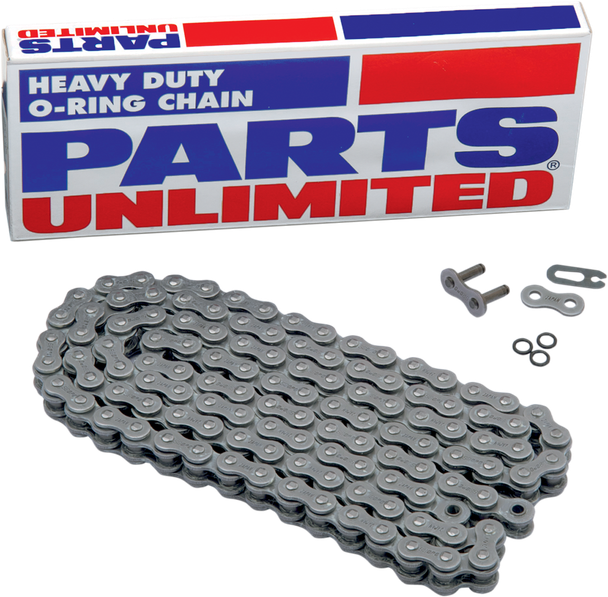 Parts Unlimited 1222-0695 525 O-Ring Series - Drive Chain - 108 Links