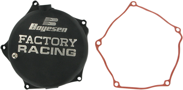 Boyesen CC-17B COVER CLU KAW/SUZ BLK