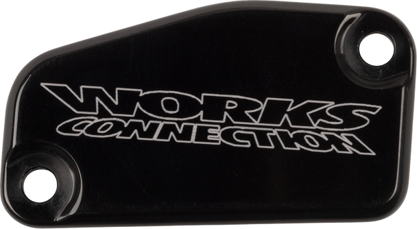 Works Connection 21-082 Front Brake Cap - Black - for KTM/Husqvarna/Gas Gas