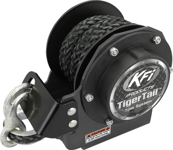KFI Products 101120 Tiger Tail Retractable Tow Rope - 12' - UTV/ATV