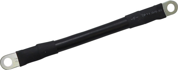 Moose Racing 680-6714 Battery Cable - 4" - Black