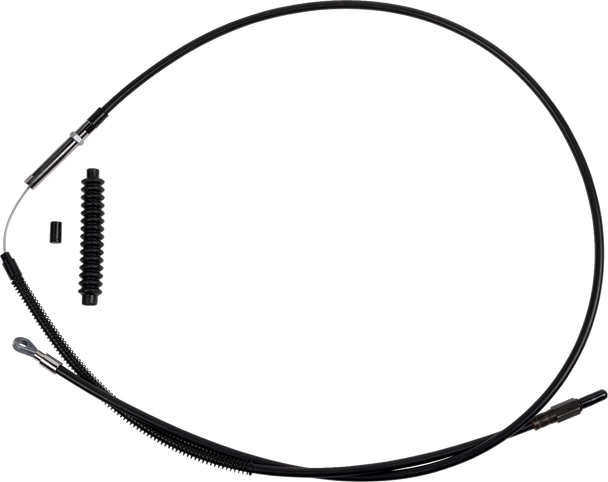 Barnett 10130100688 High-Efficiency Black Vinyl Clutch Cable - +8" Size