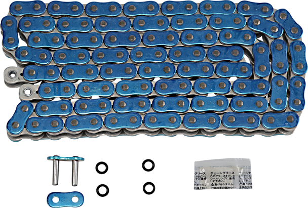 EK 530ZVX3-120AB 530 ZVX3 - Sportbike Chain - 120 Links - Blue