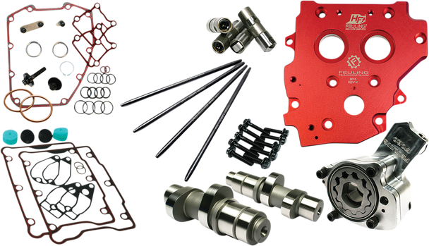 Feuling Parts 7233P Camchest Kit - HP+ - 543 Series - Gear Drive - Twin Cam