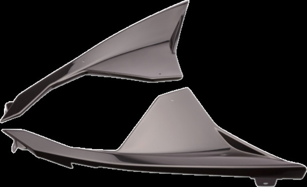 MAIER 195770 FRT FENDRS 17-19 X3 BK