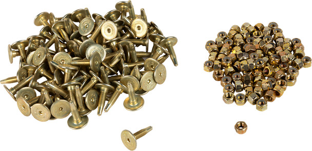 Woody's GDP6-1075-B Carbide Studs - 1.075" - 96 Pack